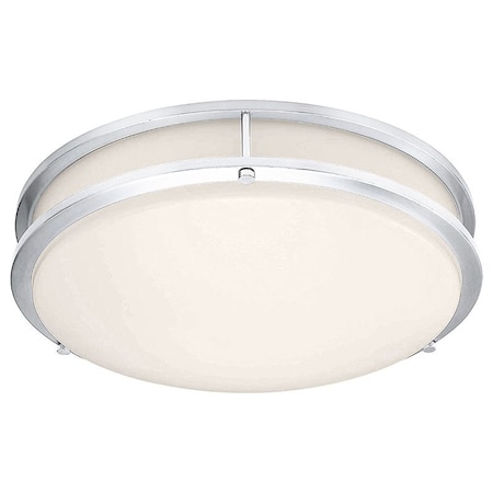 Access Lighting Solero II, LED Flush Mount, Chrome Finish, Acrylic Lens Acrylic 20503LEDD-CH/ACR